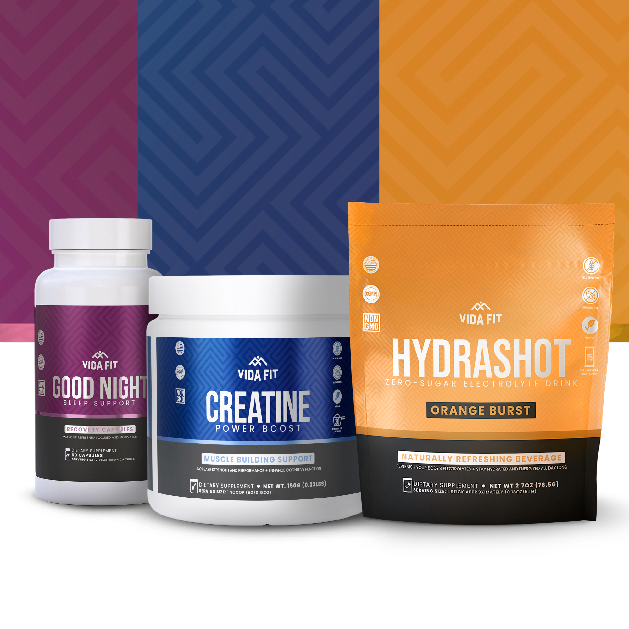 Vida Fit Performance Bundle