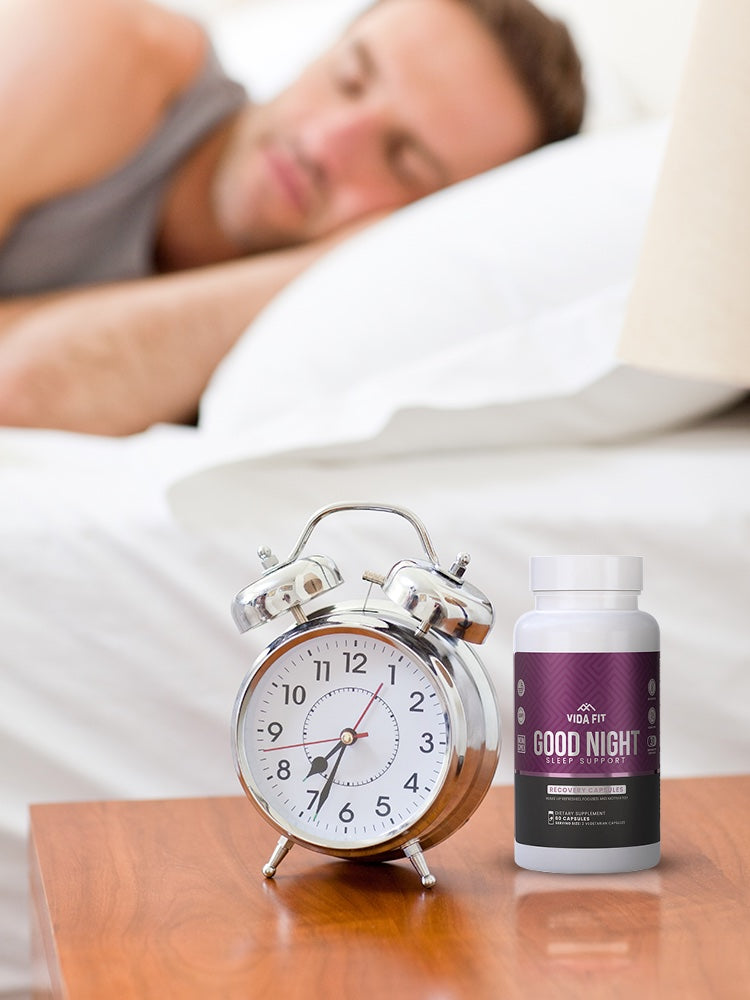 How to Improve Sleep Naturally: Top Ingredients for Restful Nights